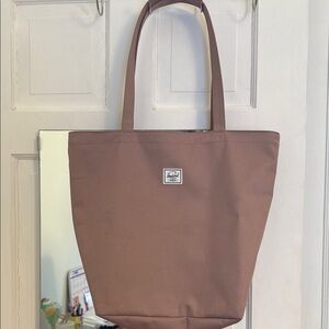 Purple/Pink Herschel Tote Bag